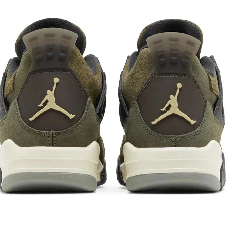 Retro SE 4 Jordan GS Olive' 'Craft Air 0731